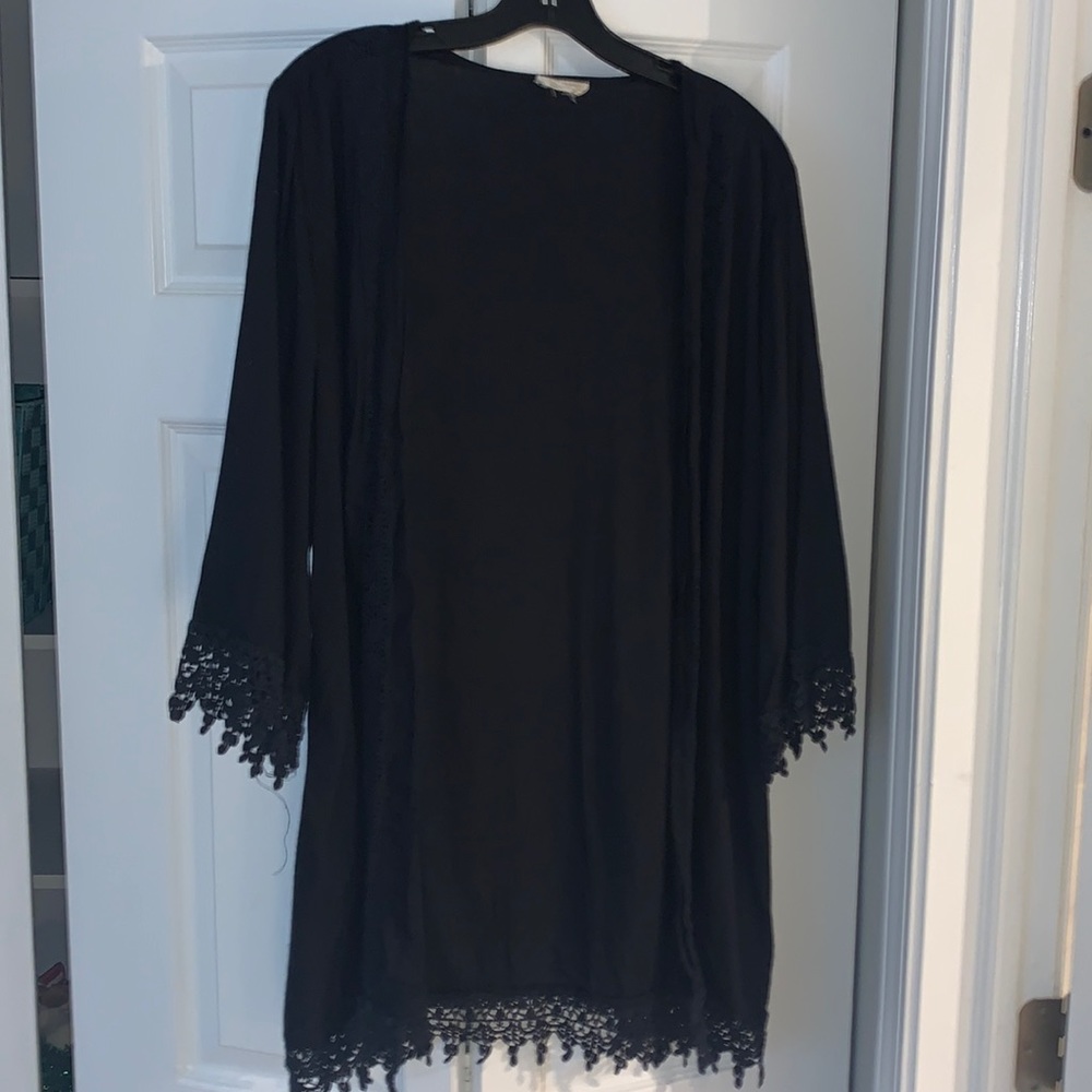 LA Hearts Black Cover-up